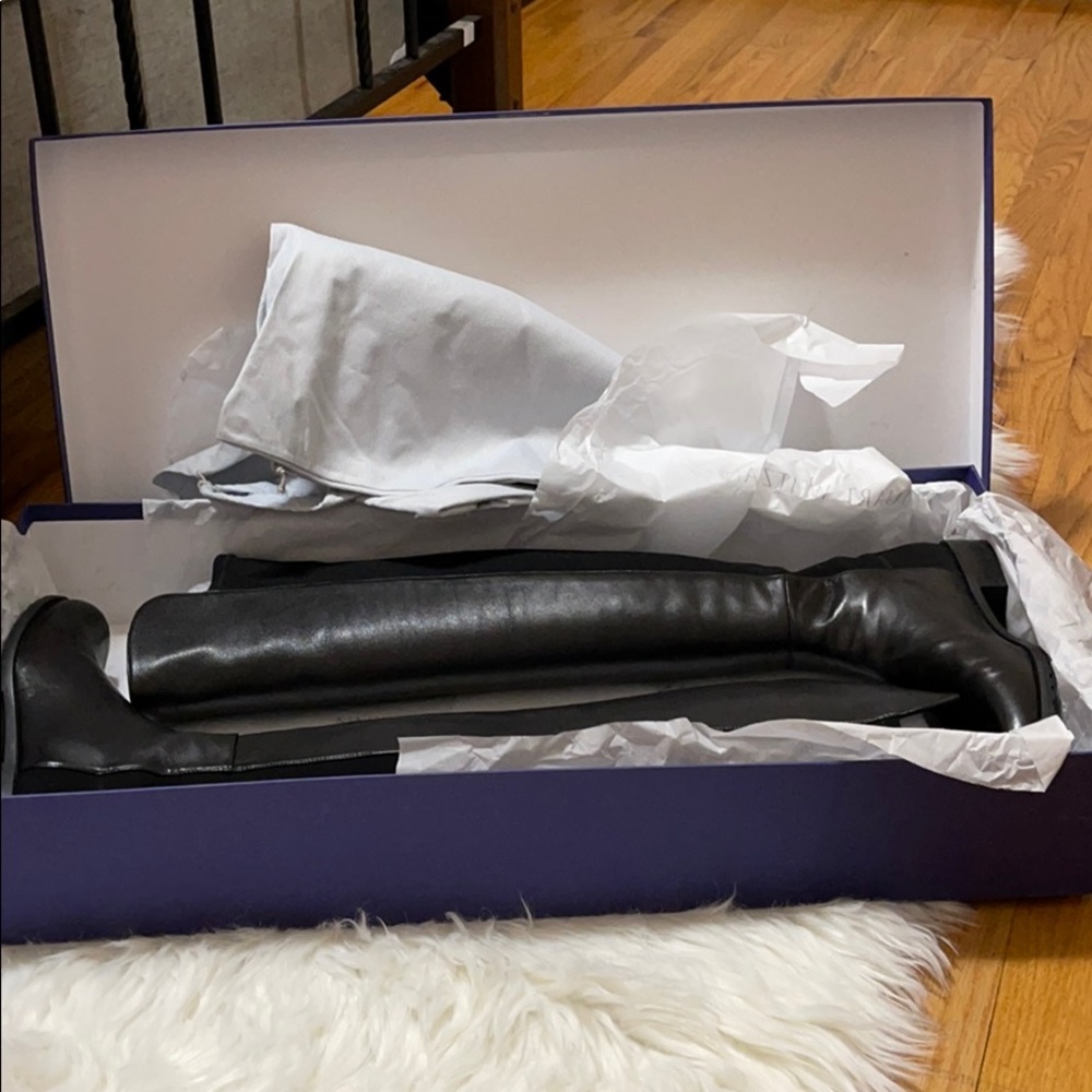Stuarr Weitzman 5050 Leather Boots